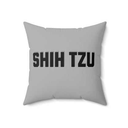 Shih Tzu Text Pillow – Stylish & Cozy Gift for Shih Tzu Lovers