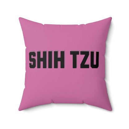 Shih Tzu Text Pillow – Stylish & Cozy Gift for Shih Tzu Lovers