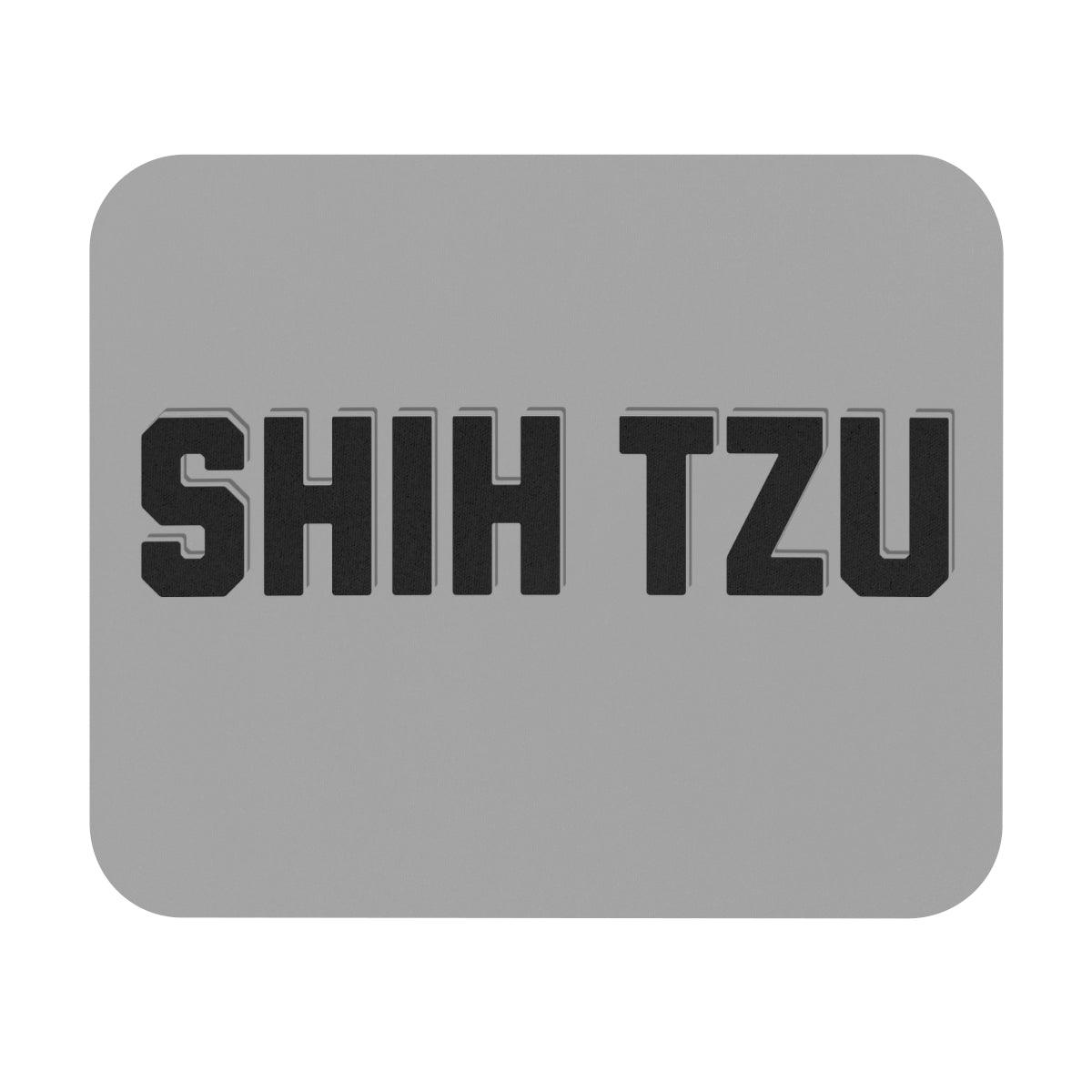 Shih Tzu Text Mouse Pad – Stylish Gift for Dog Lovers & Owners