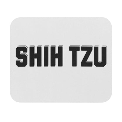 Shih Tzu Text Mouse Pad – Stylish Gift for Dog Lovers & Owners