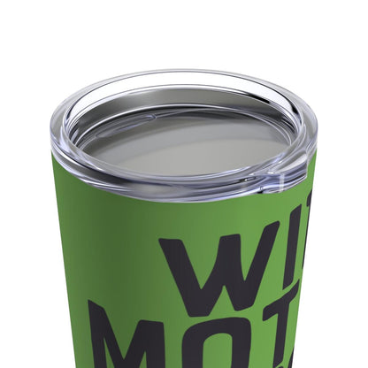 Wife Mother Dog Lover Tumbler - Shih Tzu Gifts