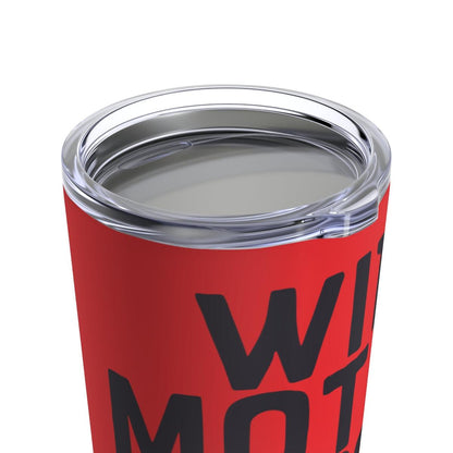 Wife Mother Dog Lover Tumbler - Shih Tzu Gifts